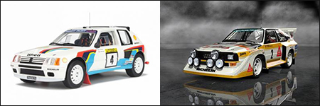 Rallye groupe B